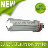 125w 6U CFL Fluorescent Grow Light