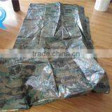 Army Camouflage Sunshade Economy pe Tarpaulin for Camping Tents,fishing Cover,hunting Cover thumbnail-1