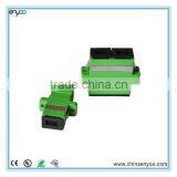 Fiber Couplers,SC/SC Duplex Ceramic Sleeve,low Profile,flange thumbnail-4