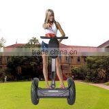 Leadway Hot New Products for 2015 Waterproof Lithium Battery 4000W Single Wheel Electric Scooter (W9+ 47) thumbnail-1