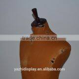 NEW NEW NEW Vintage Worn Out Fabric Tailor Male Mannequins for Suit Display thumbnail-5