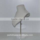 High Quality Farbic Necklace Jewelry Display Bust Holder Mannequins on Sale thumbnail-4