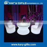 Modern Glow Coffee Bar Table Led Coffee Table thumbnail-1