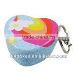 Heart Shaped Trinket Tin Box thumbnail-1