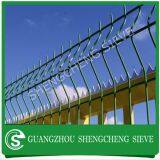 ПВХ/порошково-покрытая сварная трехмерная панельная сетка для ограждения thumbnail-5