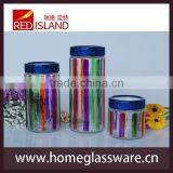 Wholesale Glass Jars With Plastic Electroplating Lid for Coffee thumbnail-2