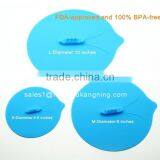 Steam Ship Silicone Suction and Food Cover Lid/Splatter Guard thumbnail-2