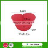 Lovely Heart Shape Silicone Cake Mold Cake Mold Chocolate Mold For Wedding thumbnail-3