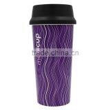 Wholesale PP Plastic 16oz Take Away Coffee Cups, IML Plastic Coffee Cup Material With Recycling Suppliers thumbnail-4