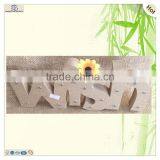 New Year Celebrating Wish Wooden Led Ornament thumbnail-3