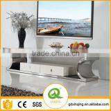 Wholesale High Quality Home Furniture Stainless Steel TV Stand Modern E395 thumbnail-1