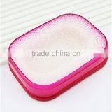 N204 Candy-colored Beautiful Travel Plastic Soap Box thumbnail-4