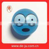 Emoji Large Eye Printing Blue Rubber Weighted Ball thumbnail-1