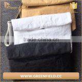Resistant Washable Kraft Paper Cosmetic Clutch Bag thumbnail-4
