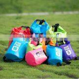 500D Ocean Pack Waterproof Dry Bag With Shoulder Straps Outdoor Camping/Hiking/Swimming Waterproof Ocean Pack For Sale thumbnail-5