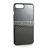 PC Material Phone Shell Real Carbon Fiber Phone Case for IPhone 7 / Plus thumbnail-3