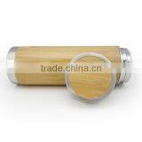 Eco-friendly Inner Ceramics Bamboo Bottle Natural Bamboo Travel Coffee Cup Bamboo Mugs thumbnail-3