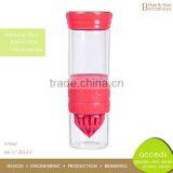 Personalized Handcrafted Glass Reusable Juice Source Cup