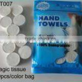 Hot Sale Non-Woven Magic Coin Tissue thumbnail-3