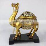American Luxury Palace Gold-plated Resin Camel Trinket Box
