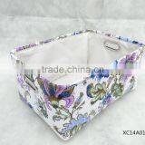 Fashion Cloth Storage Basket With Beautiful Pattern thumbnail-3