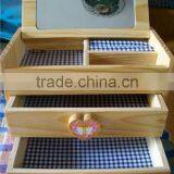 Handmade Luxury Promotional Gift Wood Jewelry Box thumbnail-1