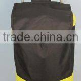 2015 Hot Sale Foldable Shopping Cart With Cover, Black thumbnail-1