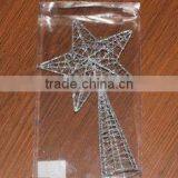 Metal Christmas Tree Decoration Top Star thumbnail-1