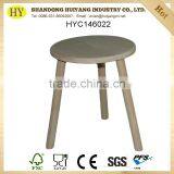 FSC Unfinished Wooden Knockdown Seat thumbnail-1