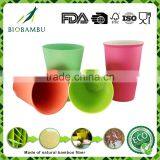 Ecological Smooth Environmental Bamboo Fiber Cup Set thumbnail-2