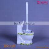 Bathroom Toilet Items Toilet Brush With Holder thumbnail-2