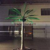 SJ20171189 Artificial LED Lights Palm Tree Plastic Palm Tree thumbnail-2