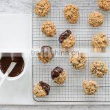 Top Rated Bellemain Cooling Rack - Baking Rack , Chef Quality 12 Inch x 17 Inch - Tight-Grid Design ,Oven Safe, Fits Half Sheet thumbnail-2