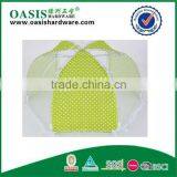 Fabric+Dacron Mesh Food Cover Foldable/food Umbrella thumbnail-3