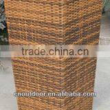 Square Rattan Flower Pot thumbnail-1