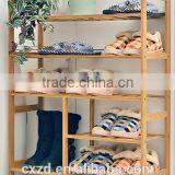 Household High Quality Modern Wooden Shoe Rack thumbnail-1