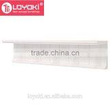 Bathroom Wall Shelf With 5 Pegs Wall Mounted Clothes Towel Hanger Rack Wooden Wall Shelf thumbnail-3