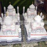 Decorative Marble Taj Mahal Replica Gift thumbnail-1