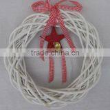 Decorative Willow Christmas Wreath Decoration thumbnail-1