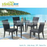 patio dining table plastic rattan chair garden furniture