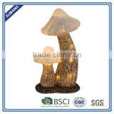 Outdoor Resin Mushroom Lamp for Garden Light Decoration thumbnail-1