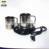 Water Heater Sets With Metal Cups For Making Coffee At Home thumbnail-2
