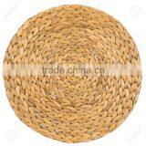 Natural Waterhyacinth Round Placemat, Table Mat, Handmade in Vietnam thumbnail-1
