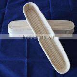 Clear Rattan Banneton, Oblong Rattan Bread Proofing Baskets thumbnail-3