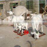High Quality Resin Goat Sculpture Wholesale thumbnail-1
