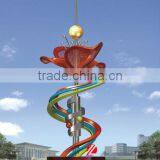 The Flower of the Stainless Steel Sculpture thumbnail-1