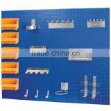 Pegboard Tool Storage,workshop Hook Assortment Tool Hangers,17 Pcs Wall Mounted Tool Organizer Pegboard Kit(302717) thumbnail-1