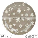 Ceramic Stoneware Tableware Christmas Promo Dinnerware Plates thumbnail-6