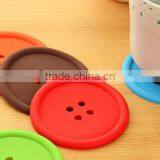 Creative Household Goods Circular Silicone Insulation Pad Coaster, Custom Silicone Coasters, Silicone Rubber Coaster thumbnail-1