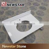 Newstar Crystal White Marble Block Price Beautiful Vanity Top Design thumbnail-2